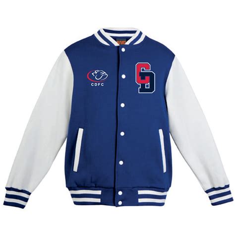 varsity jacket unisex.